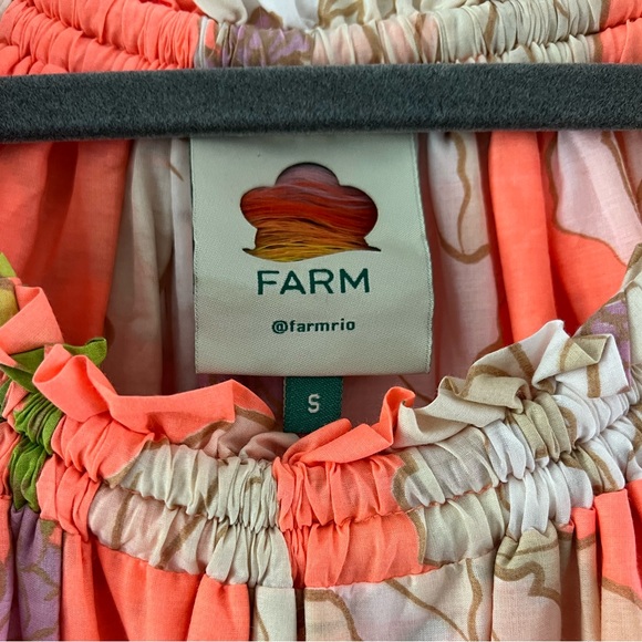 FARM RIO MIXED NEON GARDEN MINI DRESS
Size Small - Picture 4 of 7